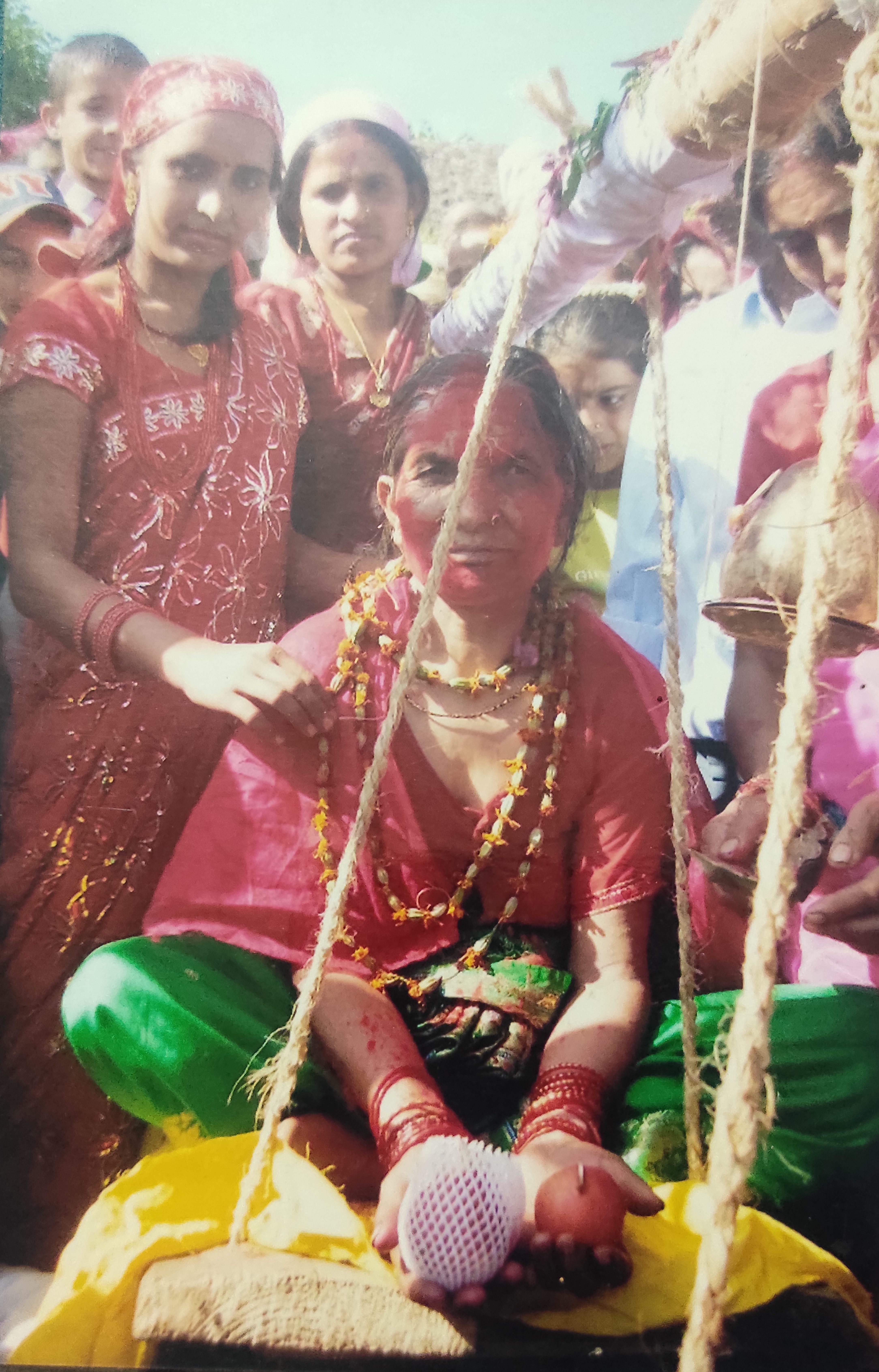 तुला चडेको अवस्थामा